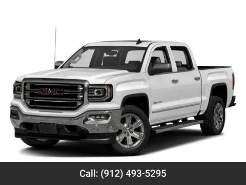 White 2018 GMC Sierra 1500 SLT for sale in Baxley, GA