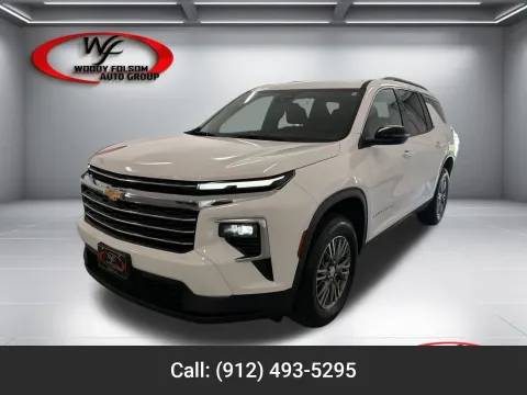 White 2026 Chevrolet Traverse FWD LT for sale in Baxley, GA
