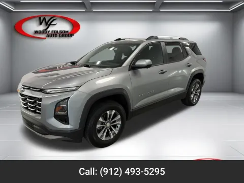 Gray 2025 Chevrolet Equinox FWD LT for sale in Baxley, GA