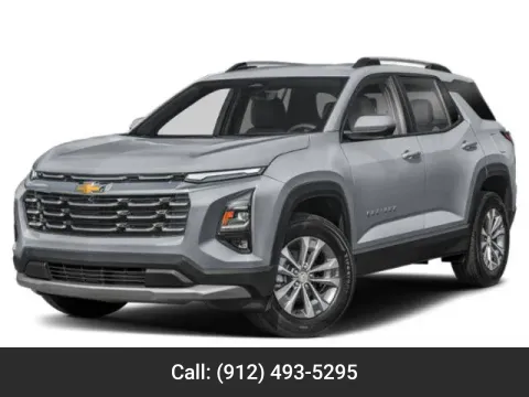 Gray 2025 Chevrolet Equinox FWD LT for sale in Baxley, GA