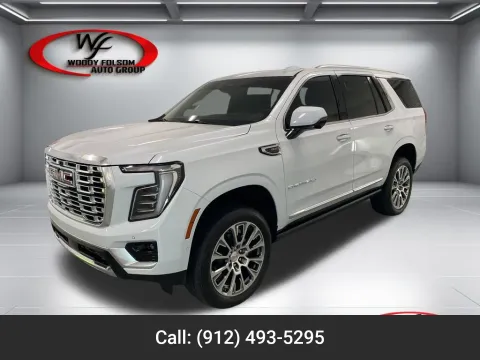 White 2026 GMC Yukon Denali for sale in Baxley, GA