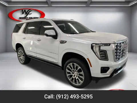 White 2026 GMC Yukon Denali for sale in Baxley, GA