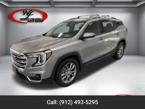 Gray 2024 GMC Terrain SLT for sale in Baxley, GA