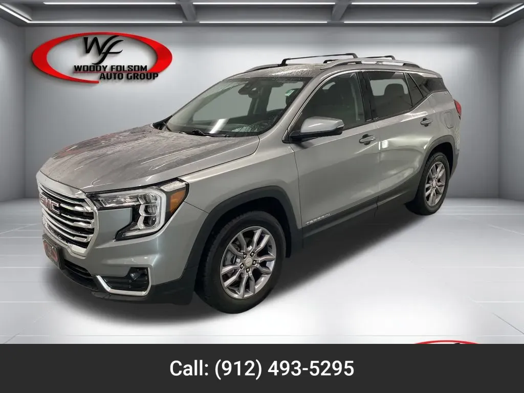 Gray 2024 GMC Terrain SLT for sale in Baxley, GA