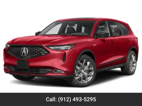 Blue 2024 Acura MDX w/A-Spec Package for sale in Baxley, GA
