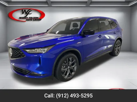 Blue 2024 Acura MDX w/A-Spec Package for sale in Baxley, GA