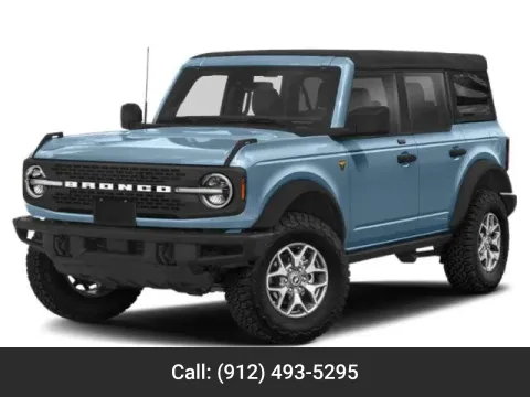 Blue 2023 Ford Bronco Badlands for sale in Baxley, GA