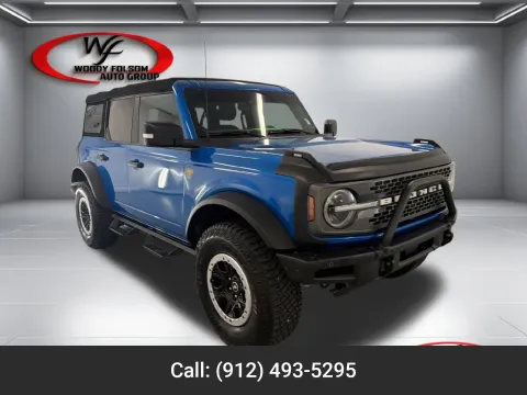 Blue 2023 Ford Bronco Badlands for sale in Baxley, GA