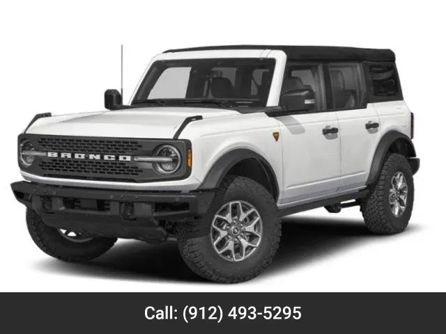 White 2025 Ford Bronco Badlands for sale in Baxley, GA