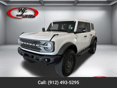 White 2025 Ford Bronco Badlands for sale in Baxley, GA