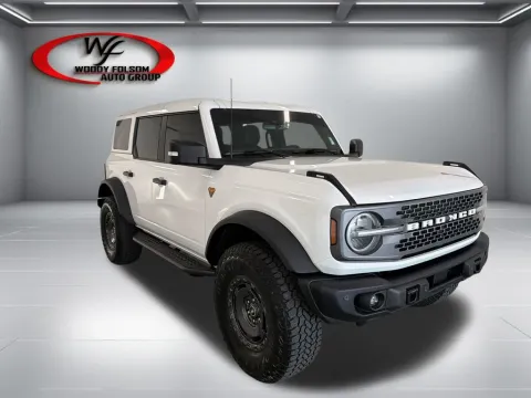 Another view of 2025 Ford Bronco Badlands for sale in Baxley, GA at Woody Folsom Chevrolet GMC