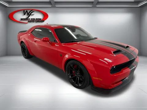 Another view of 2021 Dodge Challenger SRT Hellcat Redeye Widebody for sale in Baxley, GA at Woody Folsom Chevrolet GMC