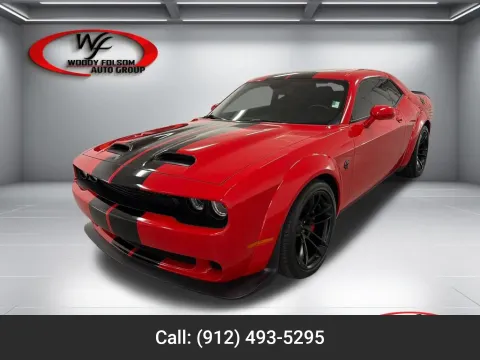 Red 2021 Dodge Challenger SRT Hellcat Redeye Widebody for sale in Baxley, GA