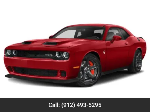 Red 2021 Dodge Challenger SRT Hellcat Redeye Widebody for sale in Baxley, GA