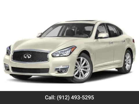 White 2019 INFINITI Q70 3.7 LUXE for sale in Baxley, GA