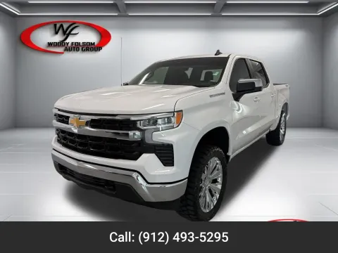 White 2026 Chevrolet Silverado 1500 LT for sale in Baxley, GA