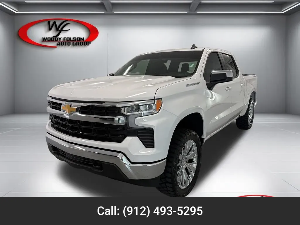 White 2026 Chevrolet Silverado 1500 LT for sale in Baxley, GA