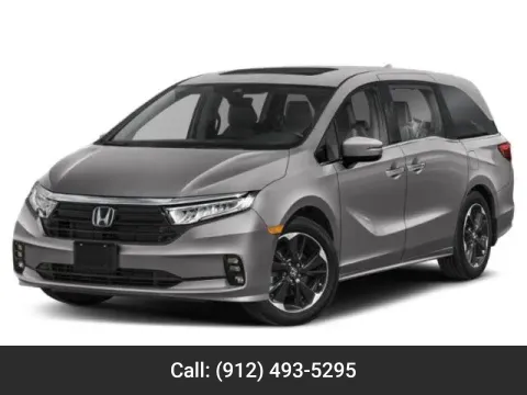Gray 2023 Honda Odyssey Elite for sale in Baxley, GA