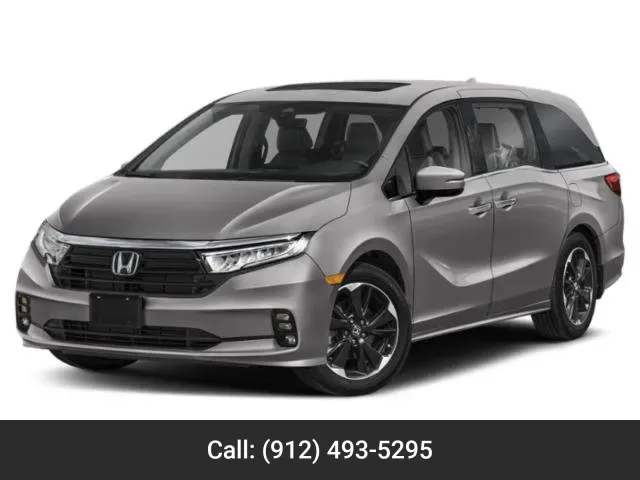 Gray 2023 Honda Odyssey Elite for sale in Baxley, GA