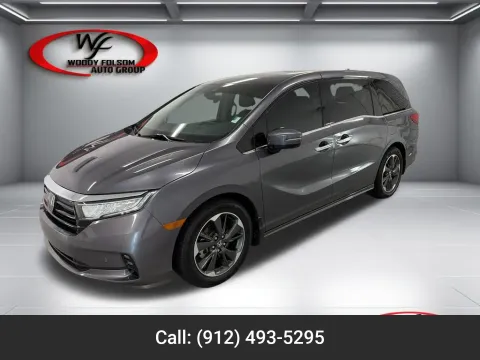 Gray 2023 Honda Odyssey Elite for sale in Baxley, GA