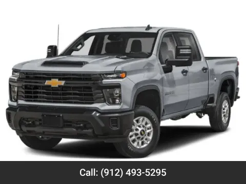 Gray 2025 Chevrolet Silverado 2500 HD LT for sale in Baxley, GA