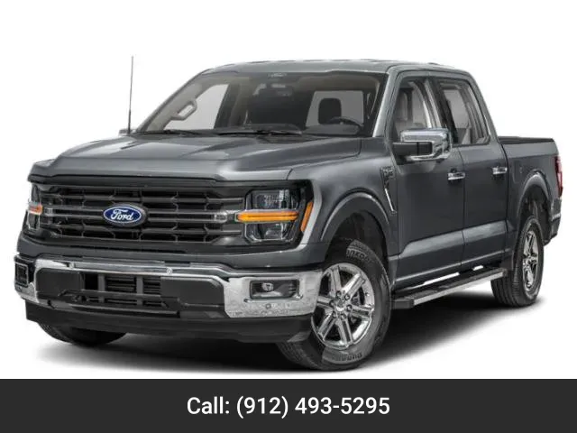 White 2024 Ford F-150 XLT for sale in Baxley, GA
