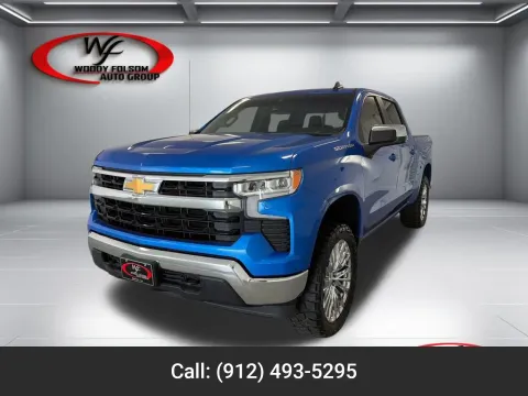 Blue 2025 Chevrolet Silverado 1500 LT for sale in Baxley, GA