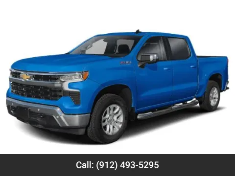 Blue 2025 Chevrolet Silverado 1500 LT for sale in Baxley, GA
