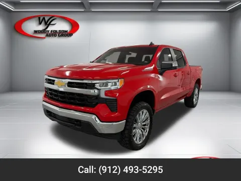 Red 2026 Chevrolet Silverado 1500 LT for sale in Baxley, GA