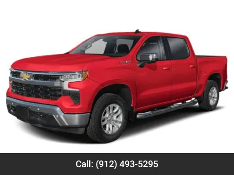 Red 2026 Chevrolet Silverado 1500 LT for sale in Baxley, GA