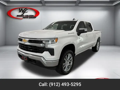 White 2025 Chevrolet Silverado 1500 LT for sale in Baxley, GA