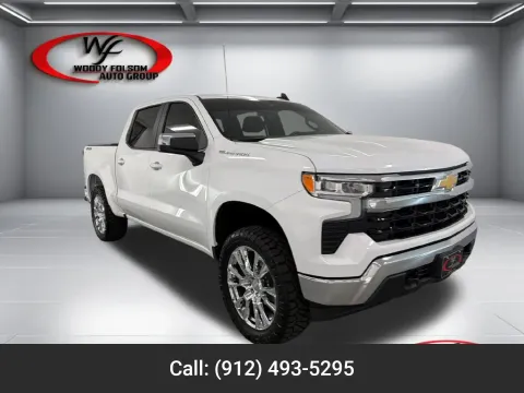 White 2025 Chevrolet Silverado 1500 LT for sale in Baxley, GA