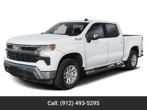 White 2025 Chevrolet Silverado 1500 LT for sale in Baxley, GA