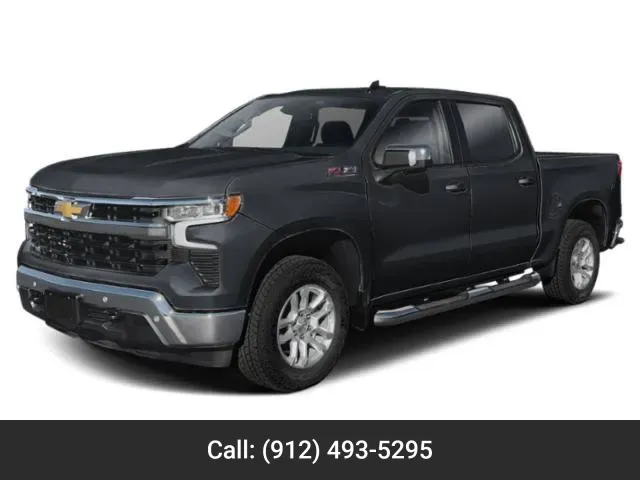 Black 2026 Chevrolet Silverado 1500 LT for sale in Baxley, GA
