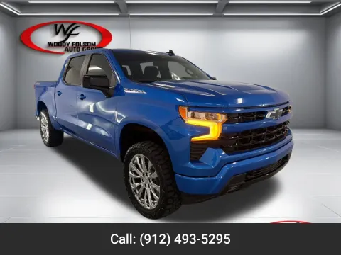 Blue 2026 Chevrolet Silverado 1500 RST for sale in Baxley, GA