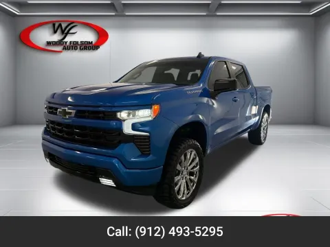 Blue 2026 Chevrolet Silverado 1500 RST for sale in Baxley, GA
