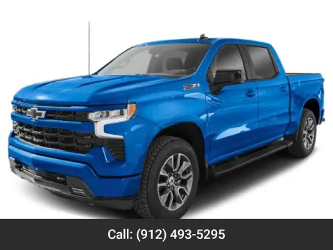 Blue 2026 Chevrolet Silverado 1500 RST for sale in Baxley, GA