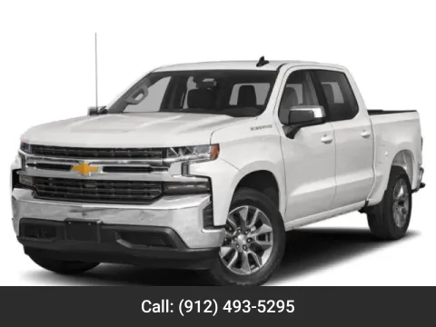 White 2021 Chevrolet Silverado 1500 RST for sale in Baxley, GA