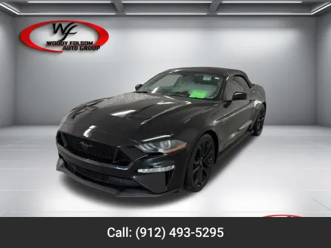Black 2019 Ford Mustang GT Premium for sale in Baxley, GA