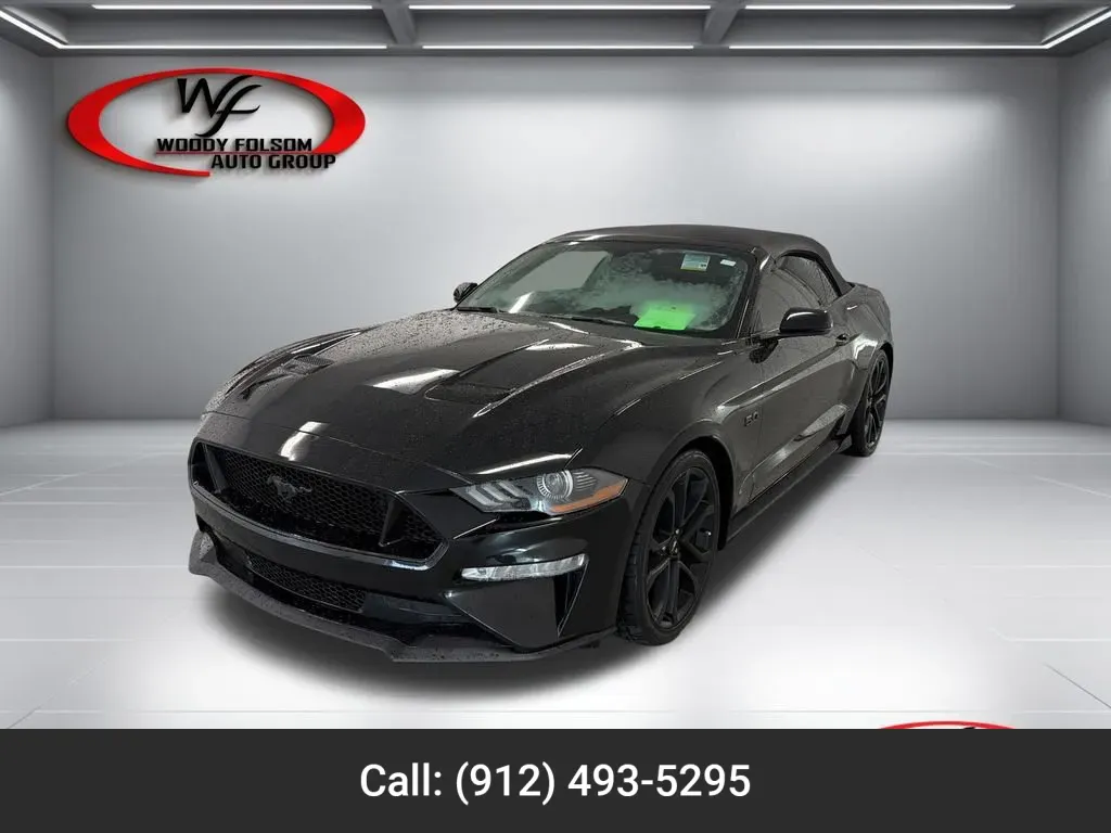 Black 2019 Ford Mustang GT Premium for sale in Baxley, GA