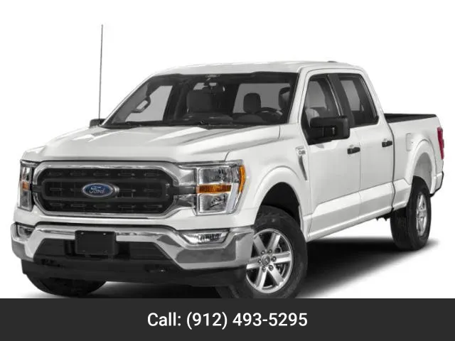 Black 2021 Ford F-150 XLT for sale in Baxley, GA