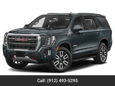Gray 2021 GMC Yukon AT4 for sale in Baxley, GA