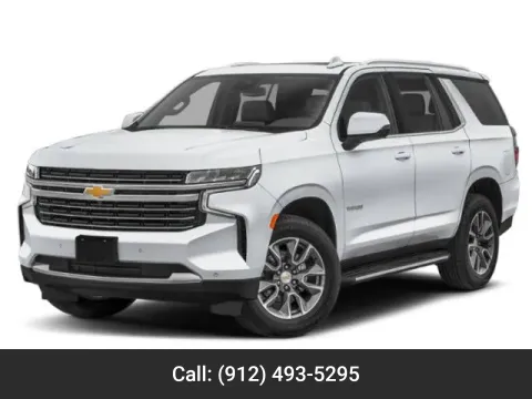 White 2024 Chevrolet Tahoe LT for sale in Baxley, GA