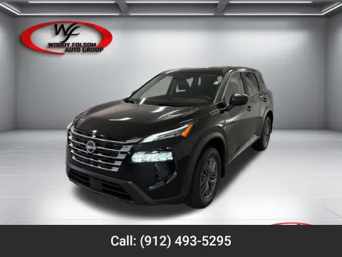 Black 2026 Nissan Rogue S for sale in Baxley, GA