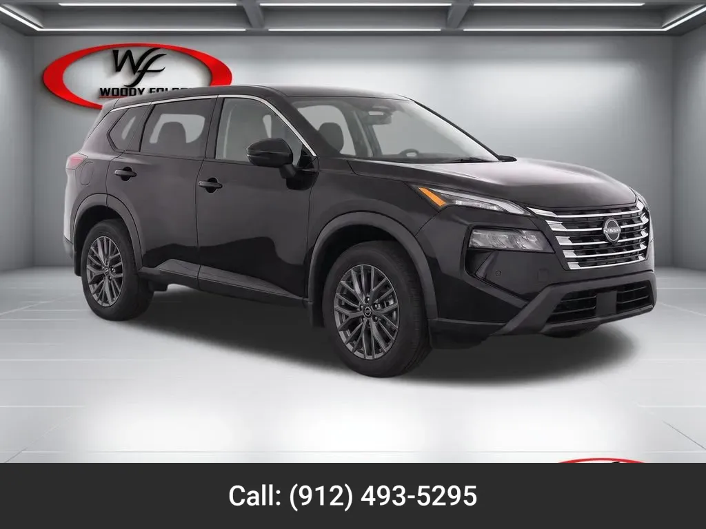 Black 2026 Nissan Rogue S for sale in Baxley, GA
