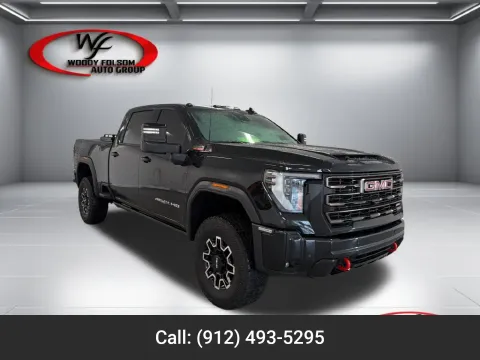 Black 2026 GMC Sierra 2500 HD AT4X for sale in Baxley, GA