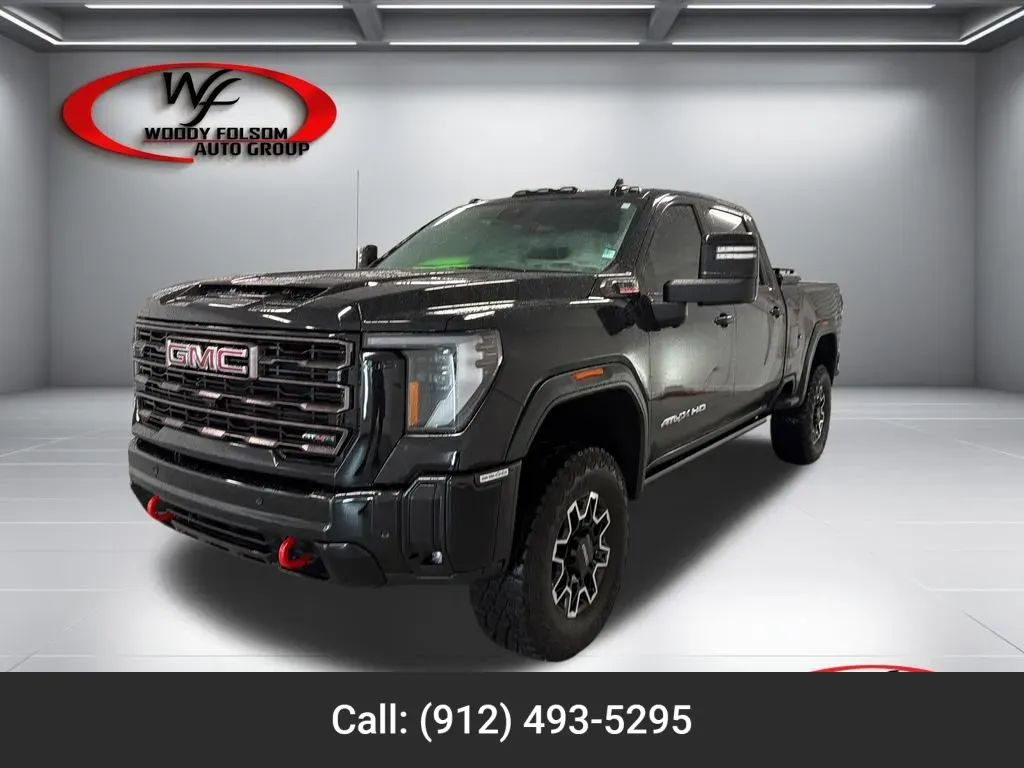 Black 2026 GMC Sierra 2500 HD AT4X for sale in Baxley, GA