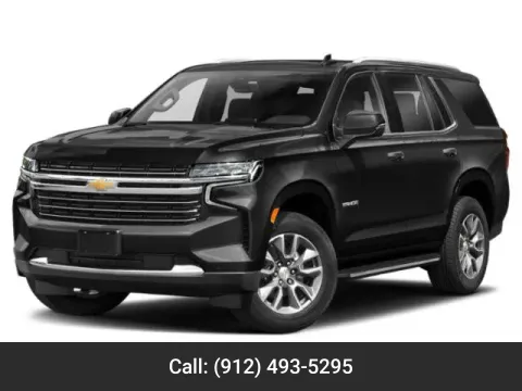 Black 2022 Chevrolet Tahoe LT for sale in Baxley, GA