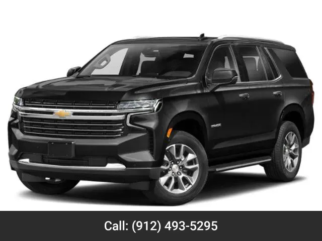 Black 2022 Chevrolet Tahoe LT for sale in Baxley, GA