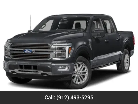 Blue 2025 Ford F-150 King Ranch for sale in Baxley, GA